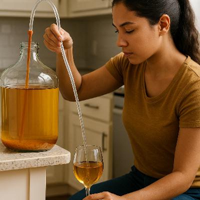 476: Be Medieval, Rack that Cider| Secondary Fermentation