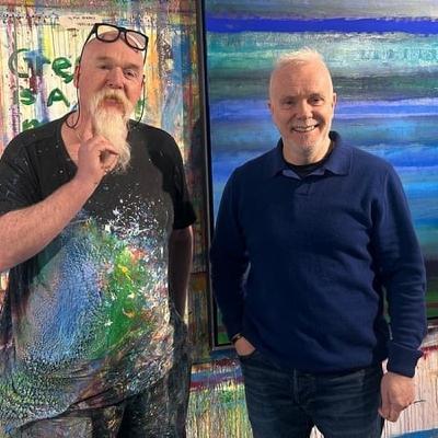 Paul Hughes: The Ad Man Shaking Up the World of Art Paul Hughes: The Ad Man Shaking Up the World of Art