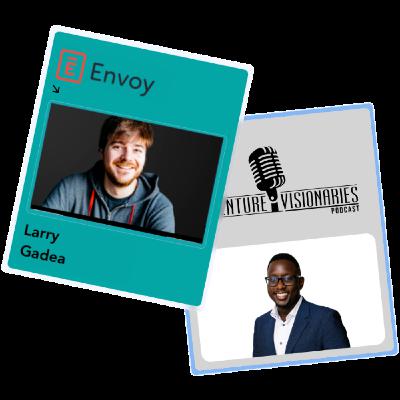 Resilience and Innovation: The Larry Gadea, CEO Envoy Story Resilience and Innovation: The Larry Gadea, CEO Envoy Story