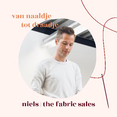 S1E5 | Stof vangen met deadstock rollen van Belgische designers | Niels van The Fabric Sales