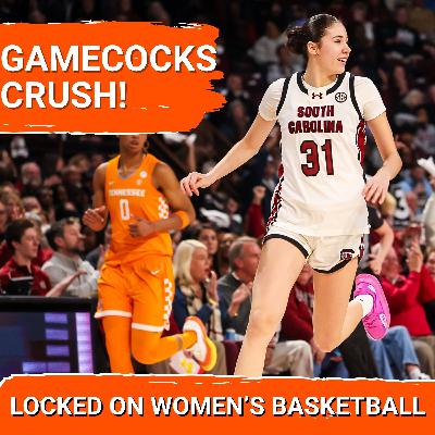 South Carolina Is BACK | Gamecocks Dominate Tennessee + UCLA Survives Michigan South Carolina Is BACK | Gamecocks Dominate Tennessee + UCLA Survives Michigan