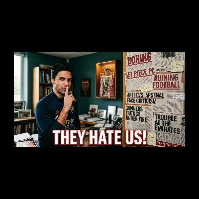 THE ARSENAL AGENDA: Why They Hate Seeing Us Win Parts 1 & 2 THE ARSENAL AGENDA: Why They Hate Seeing Us Win Parts 1 & 2