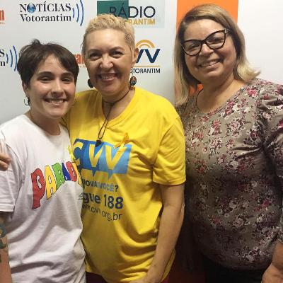 Construindo vidas: Bate-Papo com Jô Santos, voluntária do Centro de Valorização da Vida (CVV) Construindo vidas: Bate-Papo com Jô Santos, voluntária do Centro de Valorização da Vida (CVV)