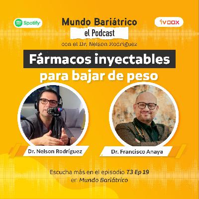 Mundo Bariátrico "Fármacos inyectables para perder peso" T3 EP 19