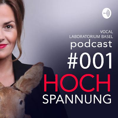 #001 Der Lampenfieber-Podcast [HOCHSPANNUNG] - GEH-TRAINING