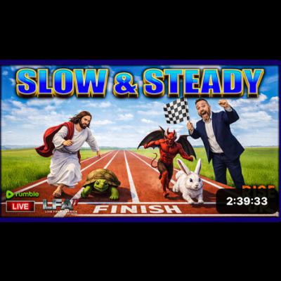 SLOW AND STEADY! | RISE UP 2.17.26 730AM