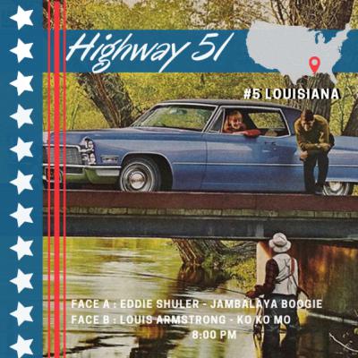 #5 - LOUISIANA - Highway 51 🇺🇸