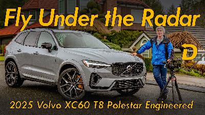 2025 Volvo XC60 T8 Polestar Engineered is a Safe Bet For Driving Fun