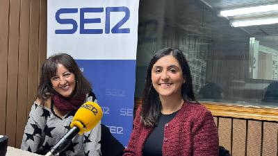 Laura Fuentes y Alba Laserna