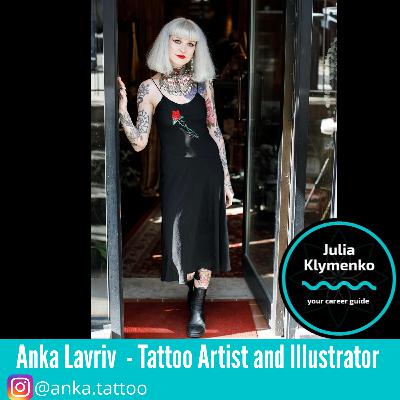 Ep2: Татуировщица и иллюстратор (New York, NY, USA) - Anka Lavriv