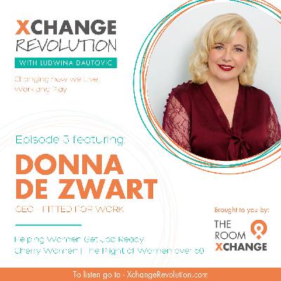 Donna De Zwart Fitted for Work - Helping Women Get Work Ready