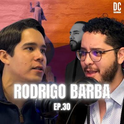 Secretos del Gobierno de Nayib Bukele Que No Sabías con Rodrigo Barba | El Podcast de Diego Carballo #30