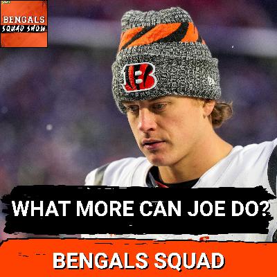 BENGALS SQUAD SHOW: Fourth Quarter MELTDOWN puts Bengals' playoff hopes on THIN ICE BENGALS SQUAD SHOW: Fourth Quarter MELTDOWN puts Bengals' playoff hopes on THIN ICE