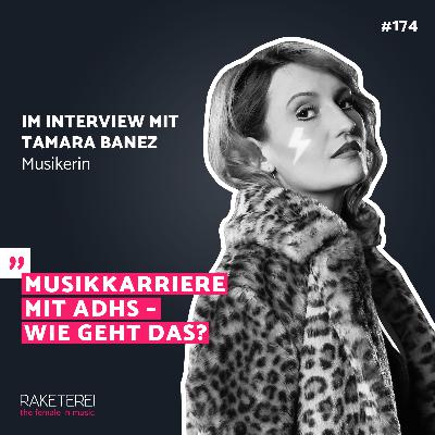 #174 Musikkarriere mit ADHS – wie geht das?