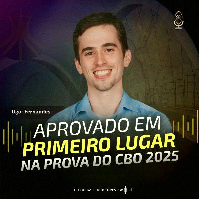 DICAS DO PRIMEIRO COLOCADO NO CBO 2024