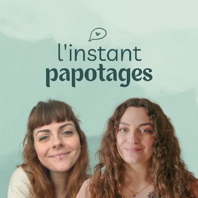 83. Entreprendre et être bénévole avec de l'anxiété - Instant Papotages avec Lucie Colin
