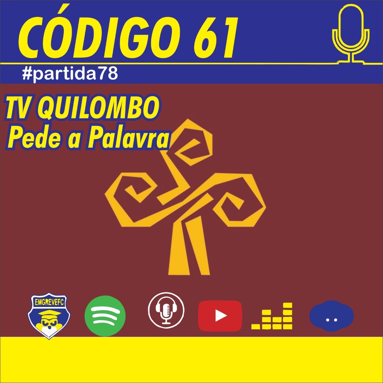 Código 61 do EmGreveFC