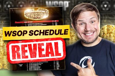 2026 WSOP Reveals Free Live Stream, New Events, & Big Changes 2026 WSOP Reveals Free Live Stream, New Events, & Big Changes