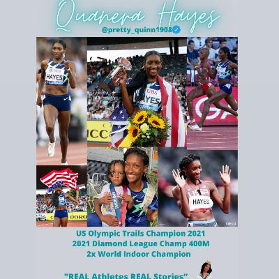 Episode 5| Olympic Finalist |Diamond League Champion |American Record Holder Quanera Hayes Episode 5| Olympic Finalist |Diamond League Champion |American Record Holder Quanera Hayes