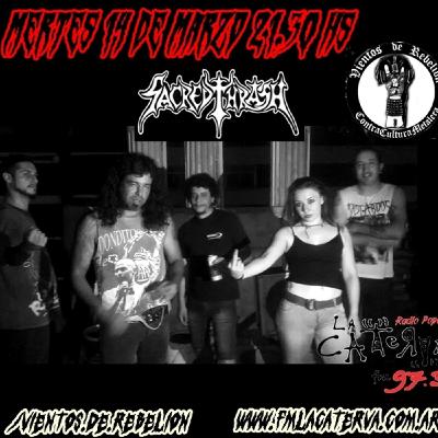 Vientos de Rebelión 07-103-2017 Sacrethrash ( parte II )