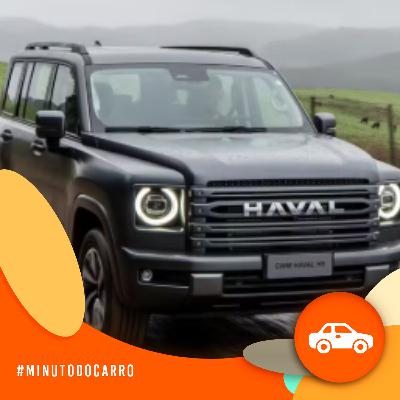 Minuto do Carro - Haval H9 é outra novidade da GWM para o mercado brasileiro