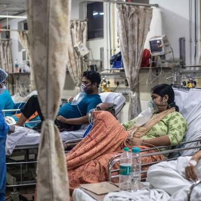 Episode #6 The crumbling healthcare system in Covid Episode #6 The crumbling healthcare system in Covid