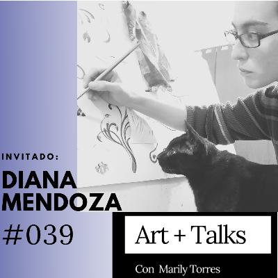 DIANA MENDOZA- Arte y conciencia, arte con sangre.