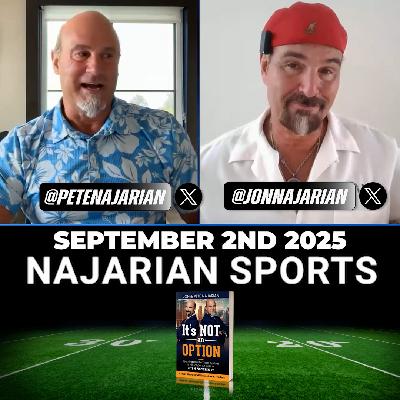 🏈 NAJARIAN SPORTS 🏴‍☠️ with @petenajarian College football week 1 was wild! Ohio State dominated Texas