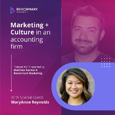 Marketing + Culture in an Accounting Firm