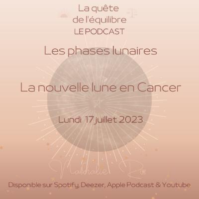 La nouvelle lune en Cancer