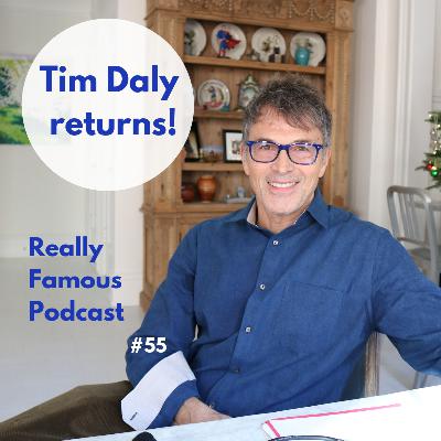 Tim Daly is back for a new conversation!