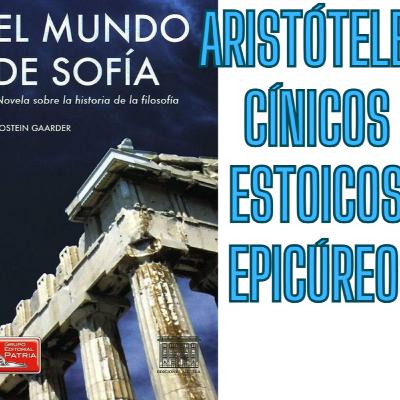 El mundo de Sofía - Jostien Gaarder |RESUMEN| 3 de 8