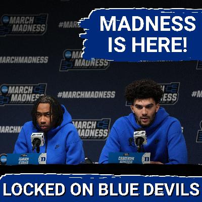 ELECTRIC: Duke Basketball March Madness Starts; Time To Shine! ELECTRIC: Duke Basketball March Madness Starts; Time To Shine!