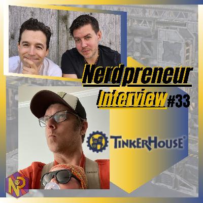 Making Board Games with Chris from TinkerHouse Games - Interview 33