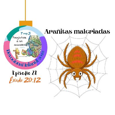Episodio 28: Arañitas malcriadas 🕷️