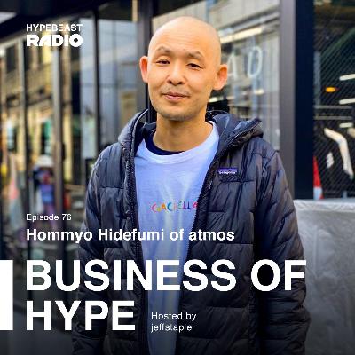Hommyo Hidefumi of atmos Hommyo Hidefumi of atmos