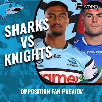 Sharks vs Knights