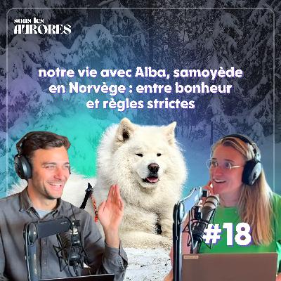 #18 - NOTRE VIE AVEC ALBA, SAMOYÈDE EN NORVÈGE: ENTRE BONHEUR ET RÈGLES STRICTES #18 - NOTRE VIE AVEC ALBA, SAMOYÈDE EN NORVÈGE: ENTRE BONHEUR ET RÈGLES STRICTES