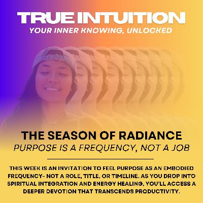 #58 Purpose Isn’t a Job Title, It’s a Frequency
