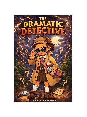 The Dramatic Detective, by Lyla