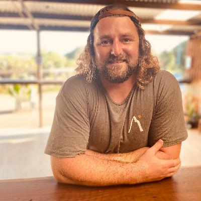 Ep 7. Zeke Hower the master of ales and part owner the seriously cool Red Earth Brewery