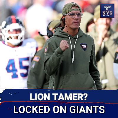 Can NY Giants QB Jaxson Dart & Co. Tame Detroit Lions?