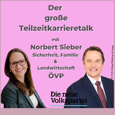 Polittalk Teilzeitkarriere | Norbert Sieber | Sicherheit, Familie & Landwirtschaft - ÖVP Polittalk Teilzeitkarriere | Norbert Sieber | Sicherheit, Familie & Landwirtschaft - ÖVP