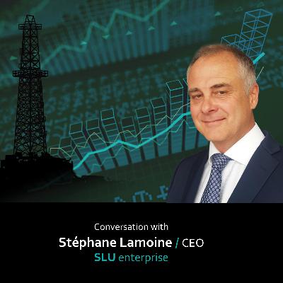 EPISODE #1: "Bringing the SLU Marketplace Concept to Life" with Stephane Lamoine - CEO of The SLU Enterprise