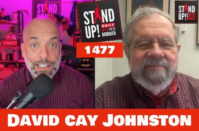 1477 David Cay Johnston + News & Clips
