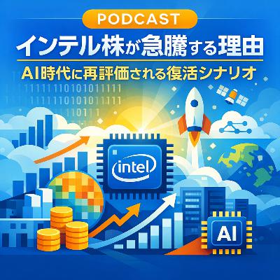 インテル株が急騰する理由　AI時代に再評価される復活シナリオ