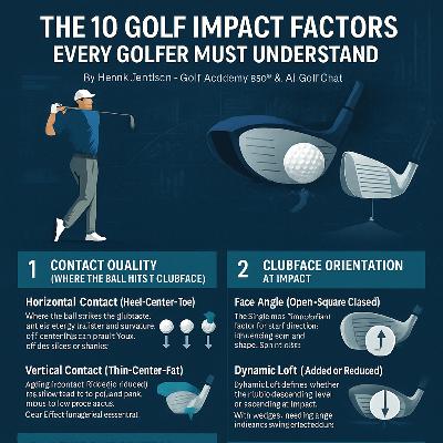 #344 The 10 Golf Impact Factors Every Golfer Must Understand