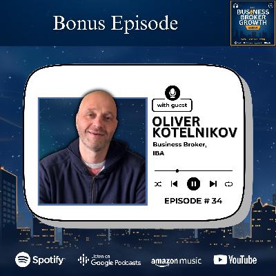 Bonus Episode, with Oliver Kotelnikov Bonus Episode, with Oliver Kotelnikov