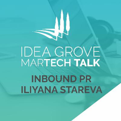 Inbound PR with Iliyana Stareva