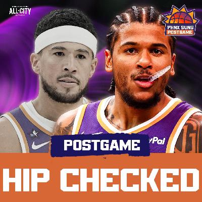 POSTGAME: Devin Booker EXITS EARLY, Jalen Green SHINES In Loss To Wemby & Spurs